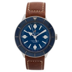 Breitling Superocean Heritage 57 Reissue Dive Watch, 42mm Case, Year 2021