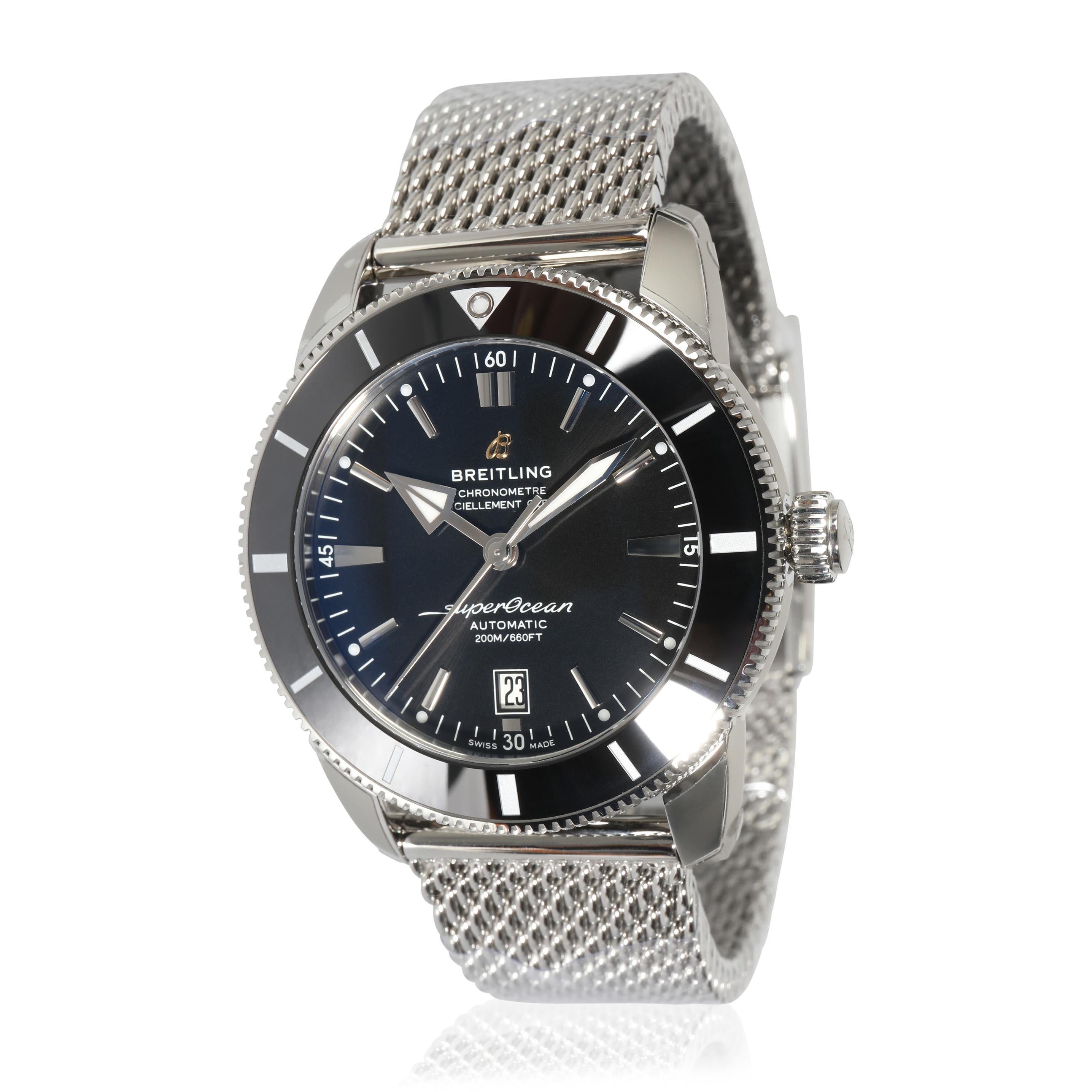 Herrenuhr von Breitling Superocean Heritage AB2020121B1S1 in  Rostfreier Stahl 3