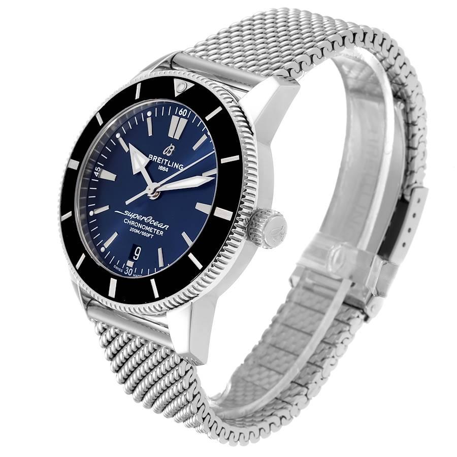 breitling blaues zifferblatt