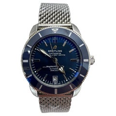 Breitling Superocean Heritage Blau Herrenuhr - AB2010161C1A1