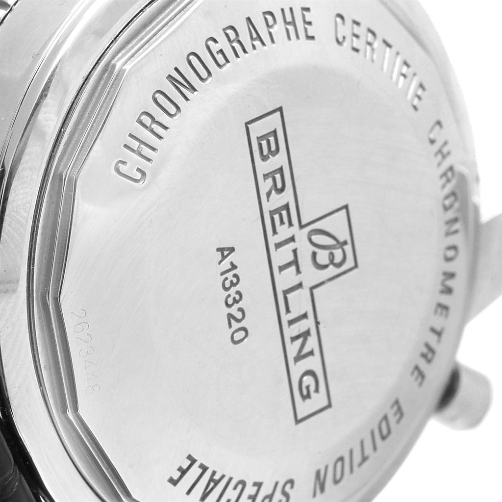 Breitling SuperOcean Heritage Chrono 46 Black Dial Men’s Watch A13320 4