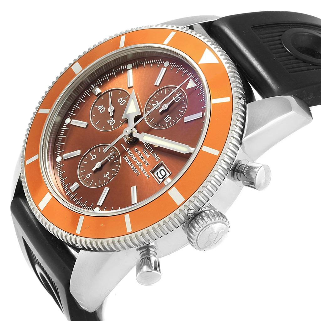 a13320 breitling superocean watch