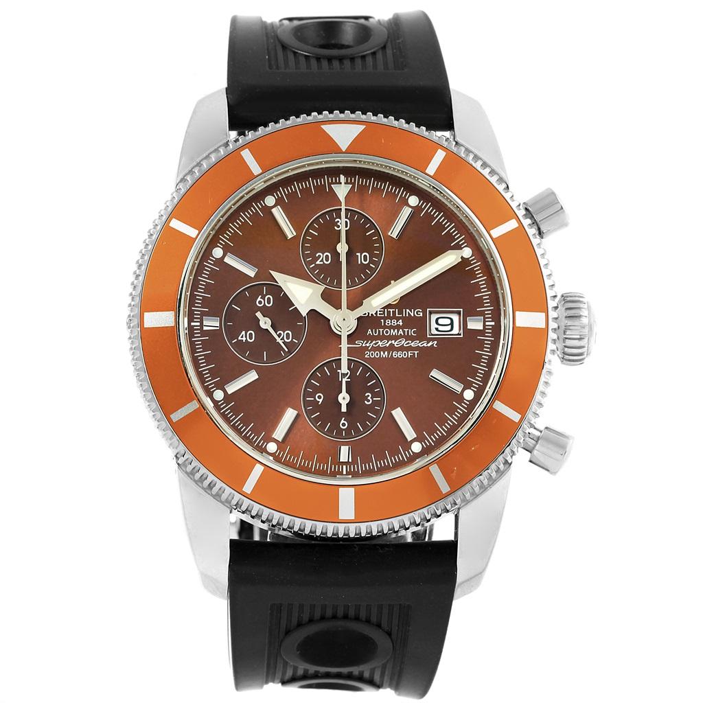 Breitling SuperOcean Heritage Chrono 46 Bronze Dial Men's Watch A13320 2