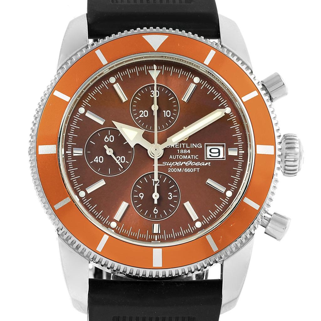 Breitling - Superocean Heritage Chronographe 46 Ocean Classic Bracelet –  Watch Brands Direct - Luxury Watches at the Largest Discounts
