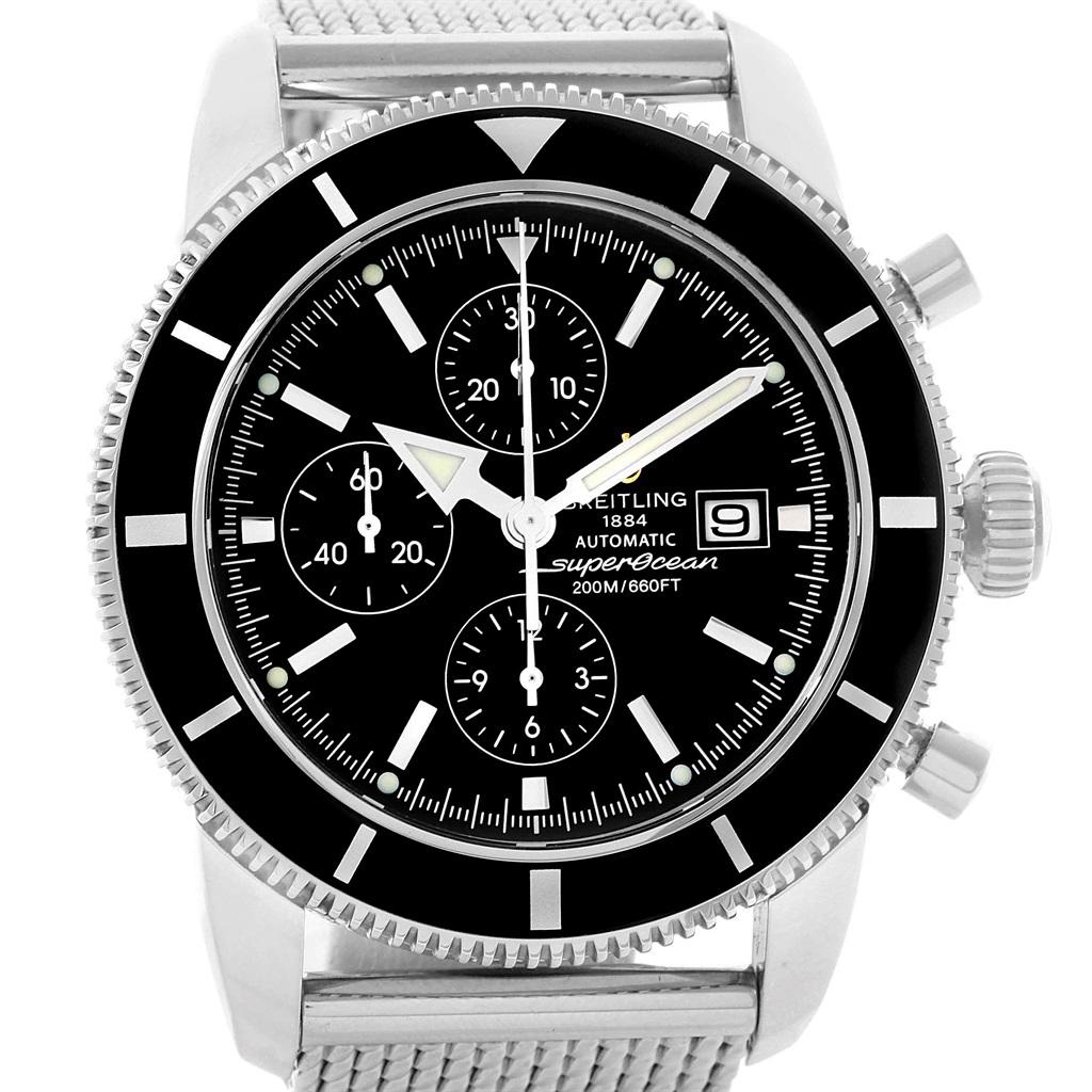 Breitling Superocean Heritage Chrono 46 Men’s Watch A13320 Box Papers 1
