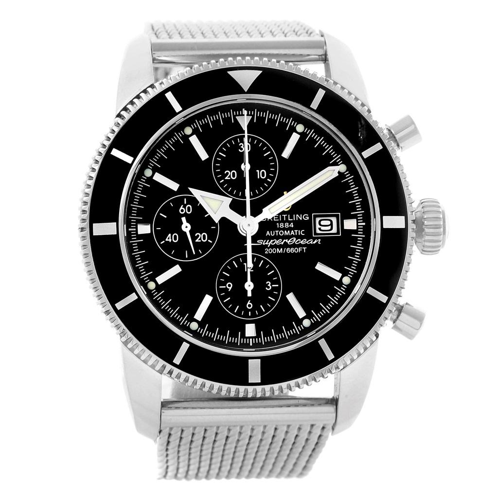 Breitling Superocean Heritage Chrono 46 Men's Watch A13320 Box Papers For Sale 1