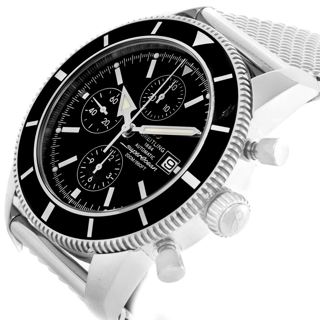 Breitling Superocean Heritage Chrono 46 Men's Watch A13320 Box Papers For Sale 4
