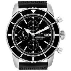 Breitling SuperOcean Heritage Chrono 46 Men's Watch A13320 Box Papers