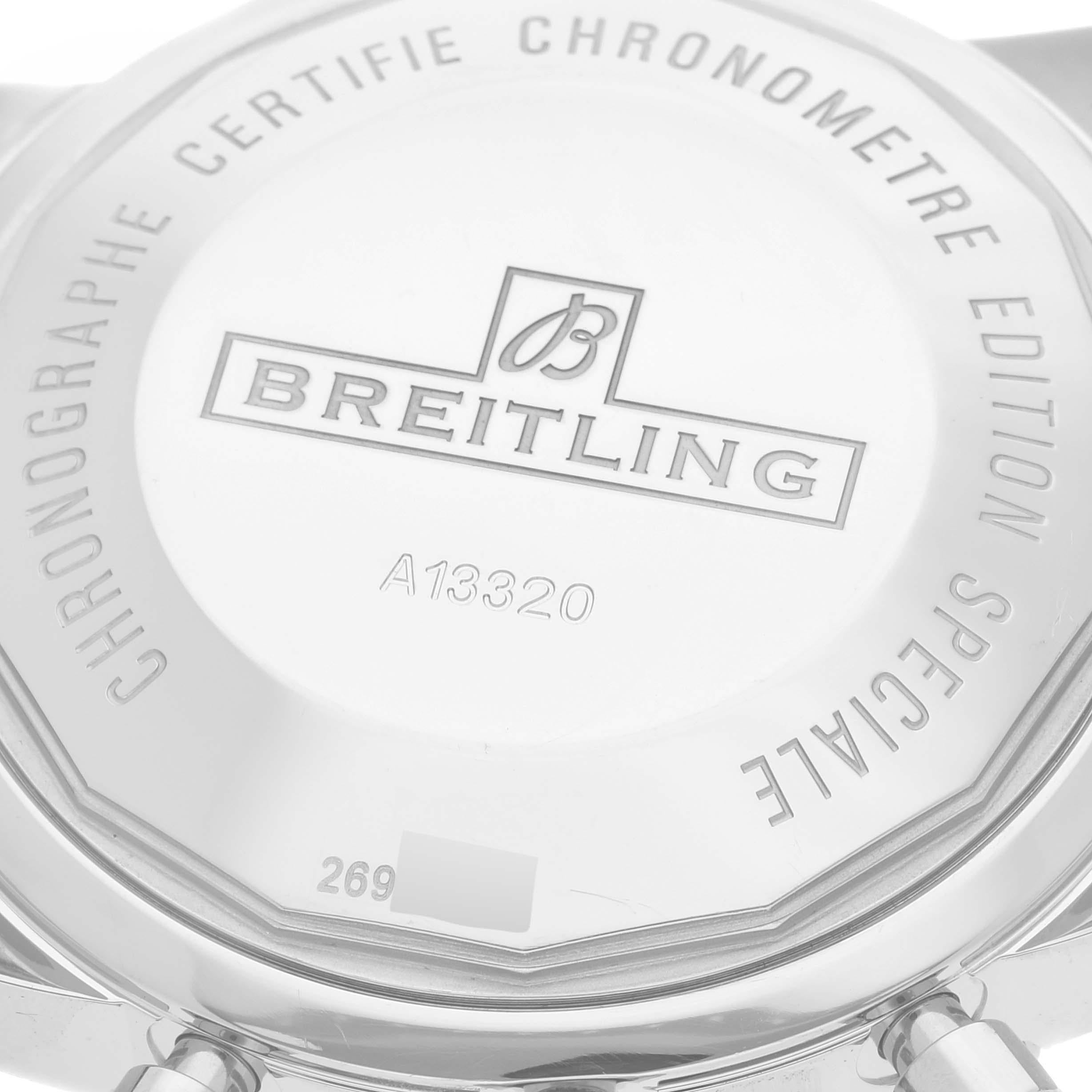 Breitling SuperOcean Heritage Chrono 46 Stahl-Herrenuhr A13320 2
