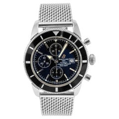 Breitling Superocean Heritage Chronograph 46MM A13320 Stainless Steel Watch