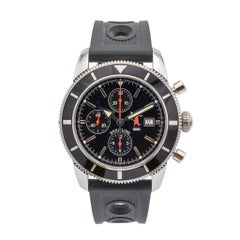 Breitling Superocean Heritage Chronograph 46MM A13320 StainlessSteel Men’s Watch