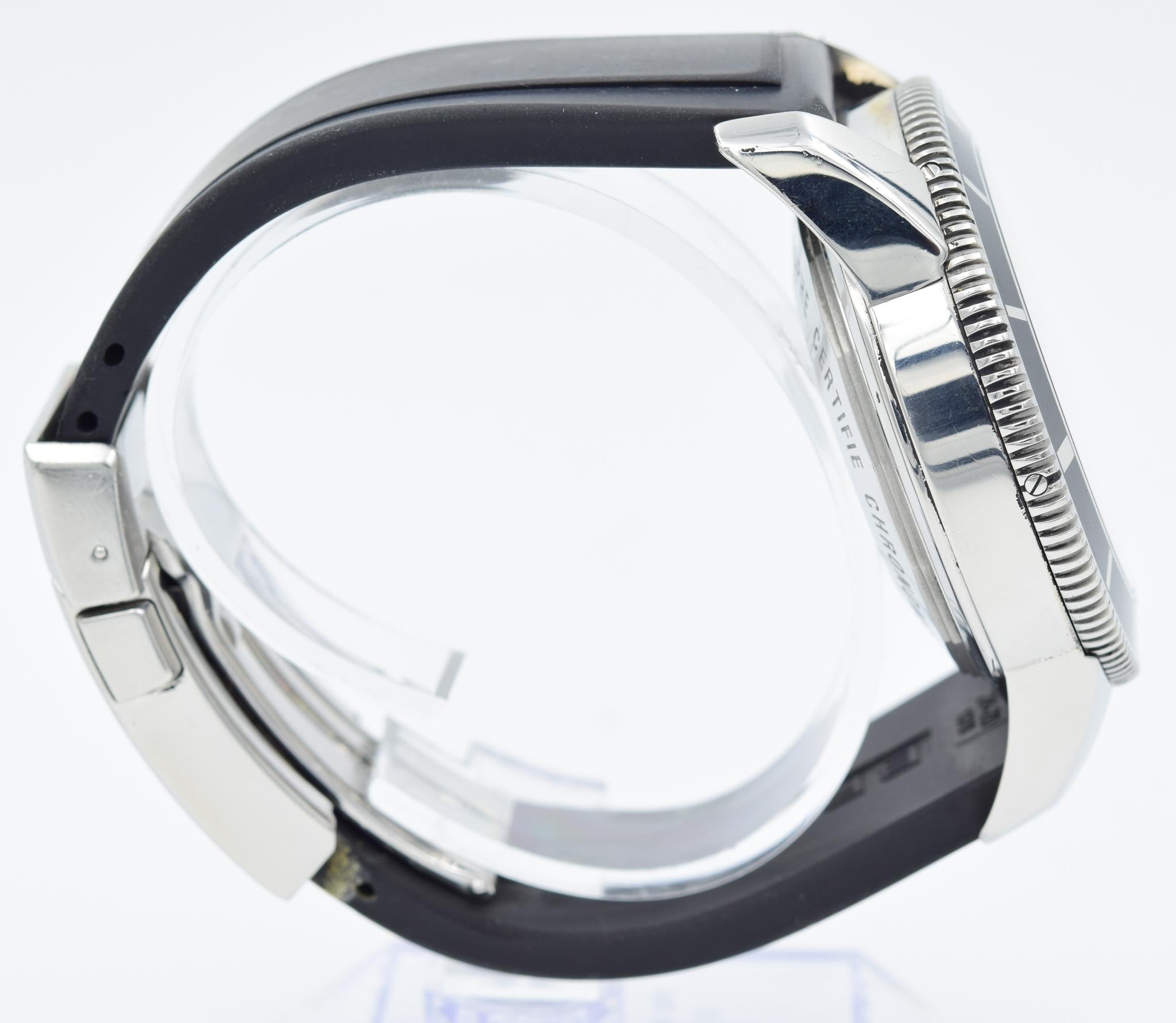 breitling black eye blue