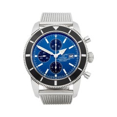 Breitling Superocean Heritage Chronograph Stainless Steel A13320 Wristwatch