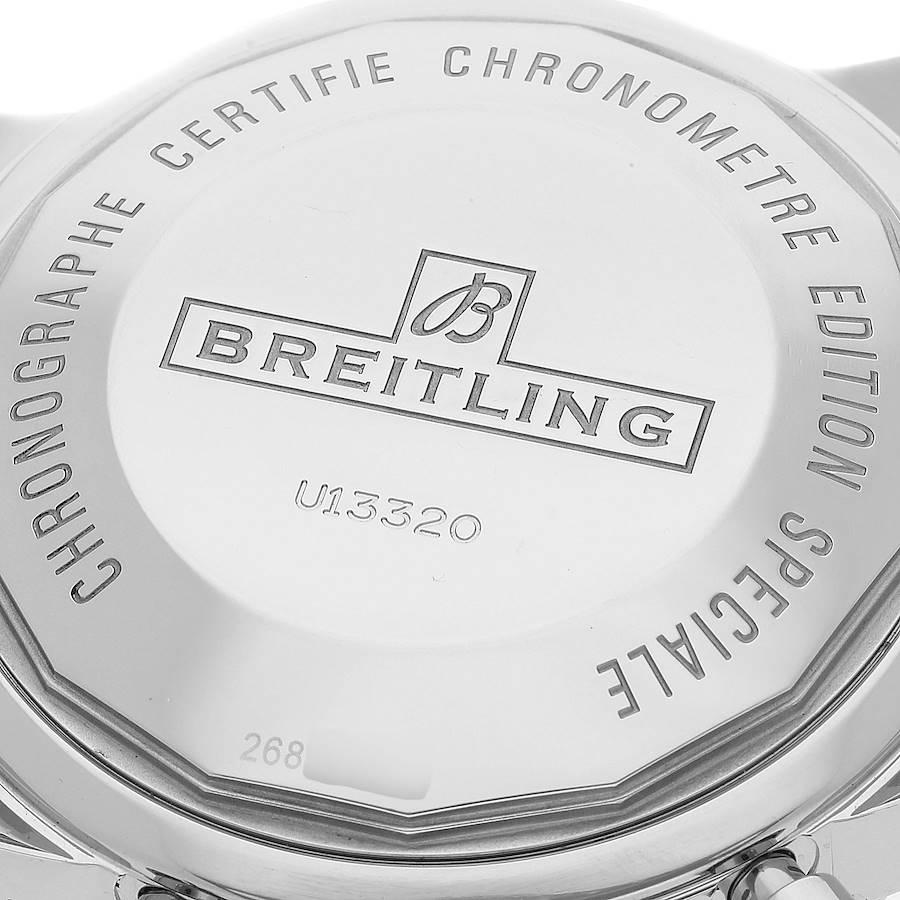 Breitling Superocean Heritage Chronograph Stahl Roségold Herrenuhr U13320  im Angebot 3