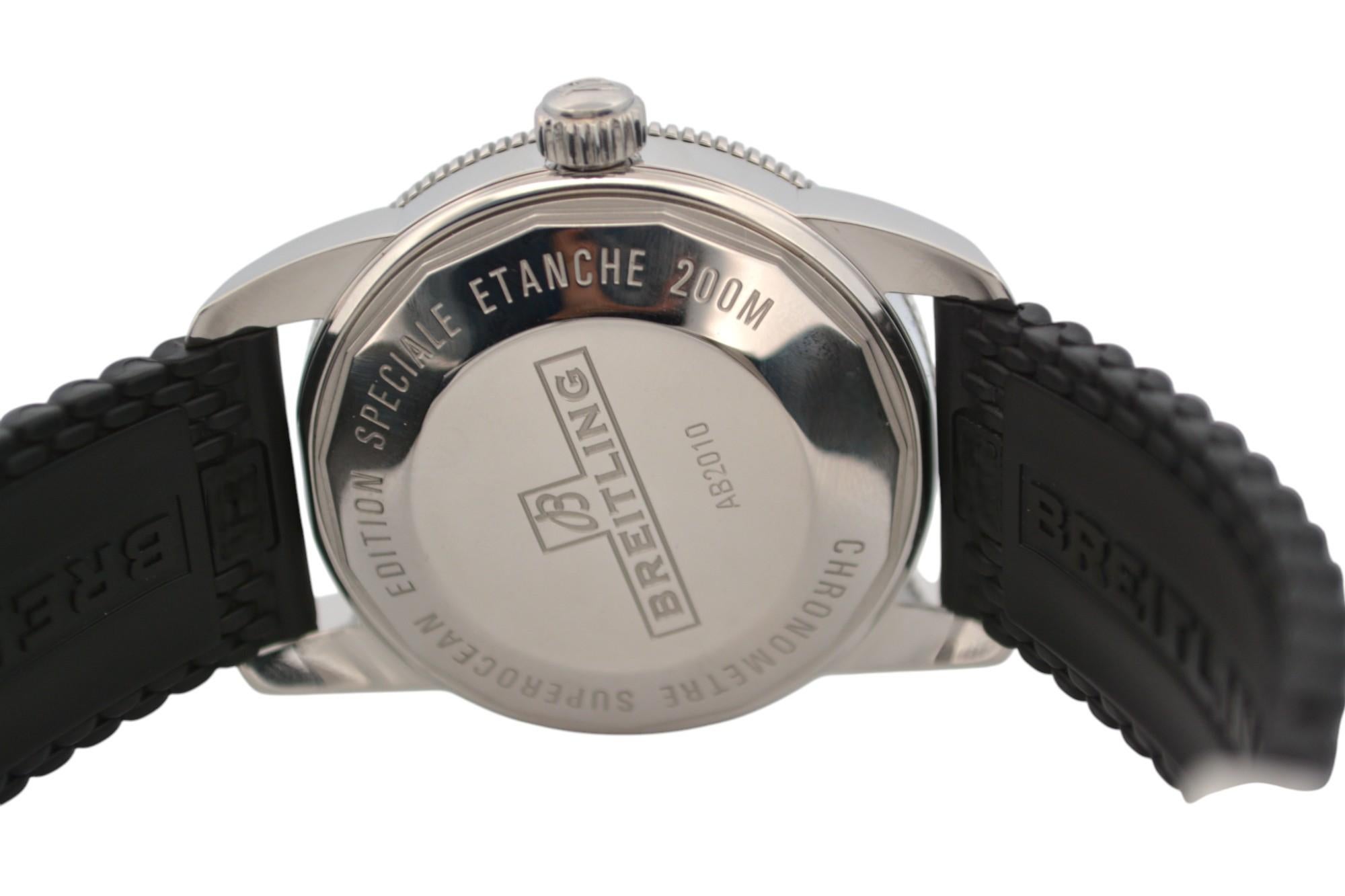 Breitling Superocean Heritage II 42 Steel Full Set 2020 Ref: AB2010121B1S1 7