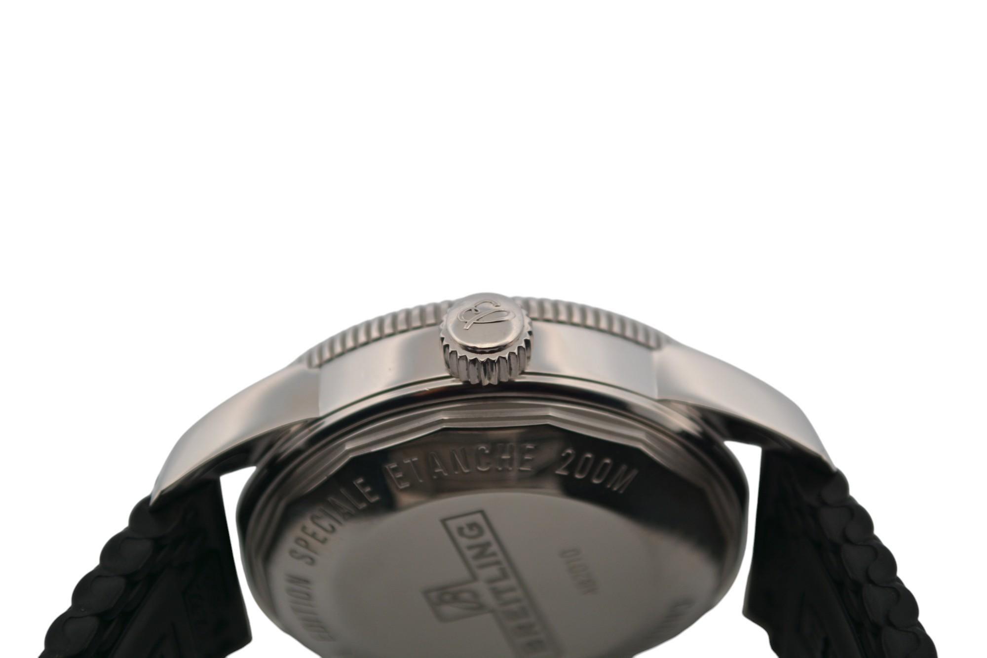 Breitling Superocean Heritage II 42 Steel Full Set 2020 Ref: AB2010121B1S1 8
