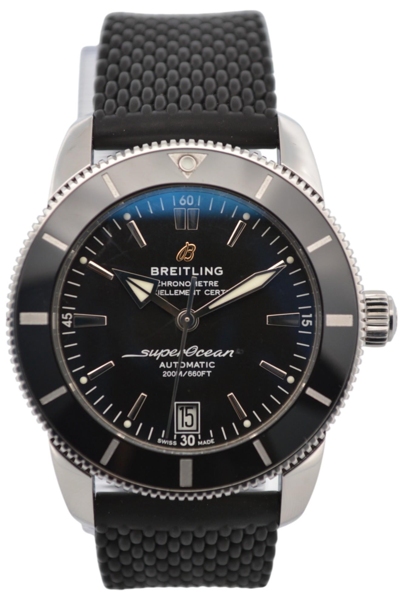 Breitling Superocean Heritage II 42 Steel Full Set 2020 Ref: AB2010121B1S1 10
