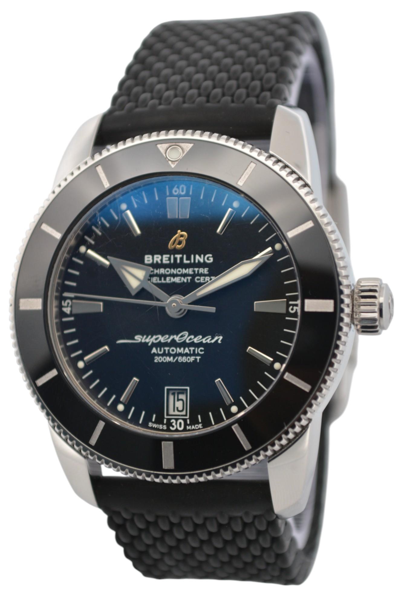 Breitling Superocean Heritage II 42 Steel Full Set 2020 Ref: AB2010121B1S1 11