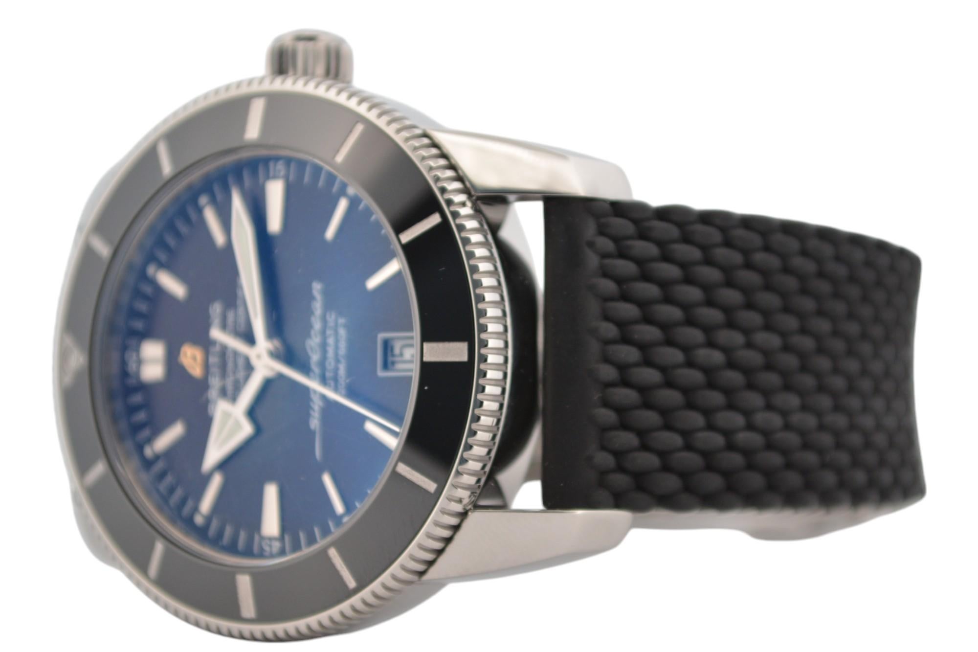 Breitling Superocean Heritage II 42 Steel Full Set 2020 Ref: AB2010121B1S1 1