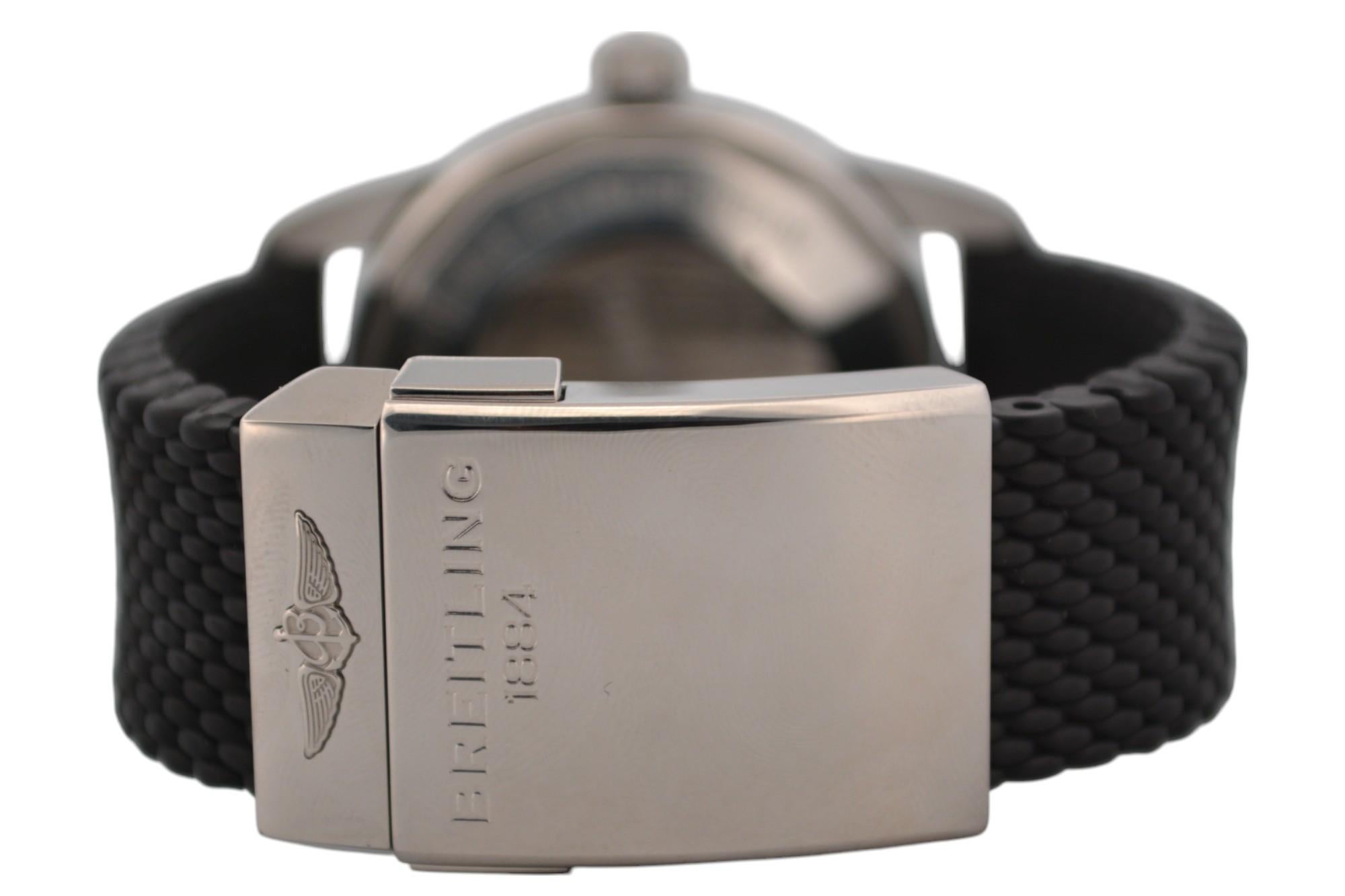 Breitling Superocean Heritage II 42 Steel Full Set 2020 Ref: AB2010121B1S1 3