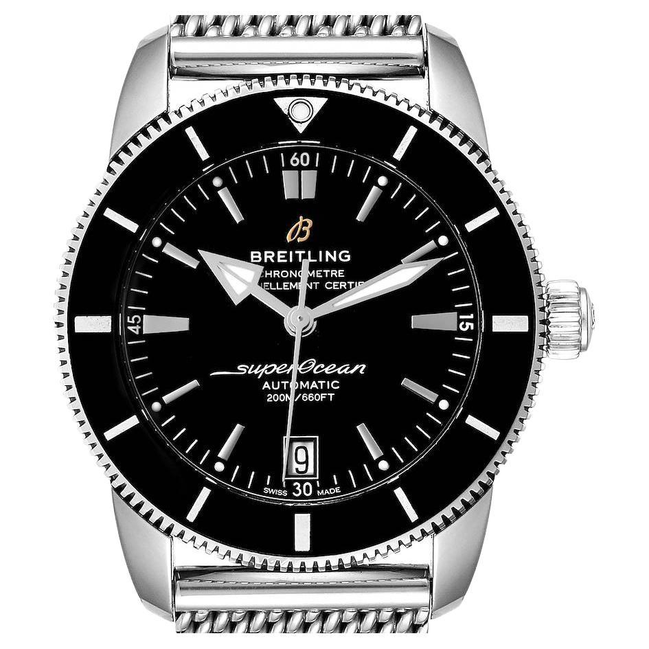 Breitling Superocean Heritage II 42 Steel Mens Watch AB2010 Box Card