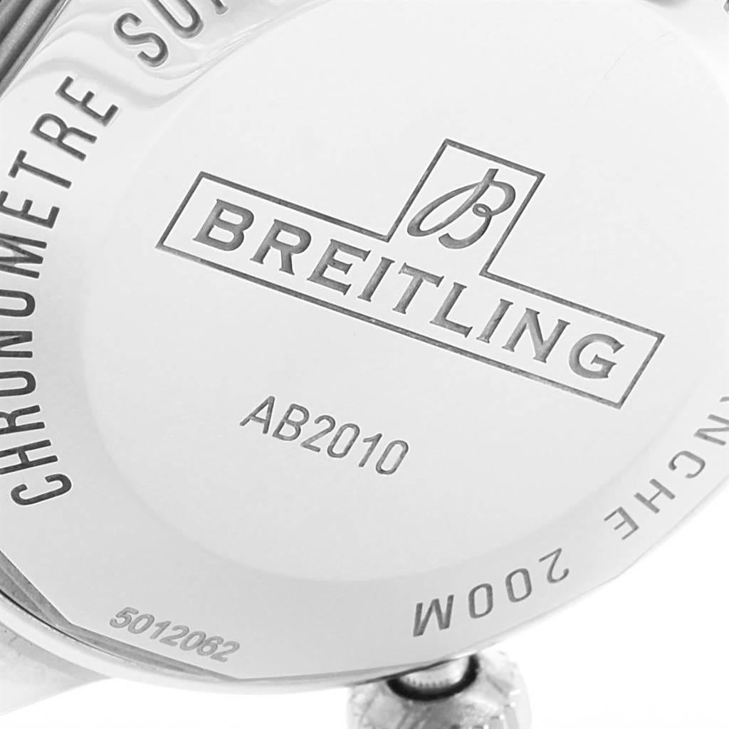 Breitling Superocean Heritage II 42 Steel Men's Watch AB2010 Box Papers For Sale 5