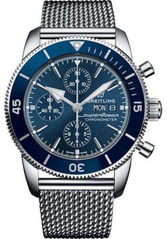 Breitling Superocean Heritage II, Stainless Steel, Aero Classic Bracelet
