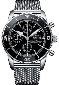 Breitling Superocean Heritage II, Stainless Steel, Aero Classic Bracelet