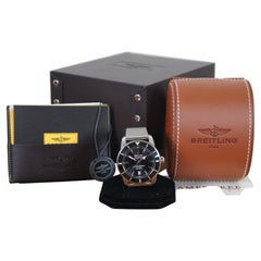 Breitling Superocean Heritage ii 46 Ab2a020 Armbanduhr Chronograph Box mit Etiketten
