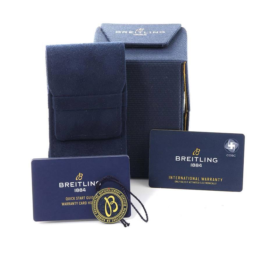 Breitling Superocean Heritage II 46 Blue Dial Mens Watch AB2020 Box Card 3