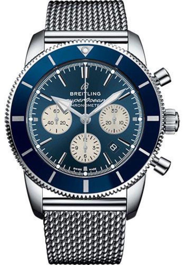 Vendesi Breitling Superocean Heritage Ii Chronograph B01 per 4.280 € da un Trusted Seller su
