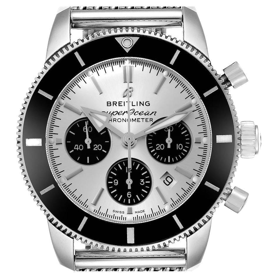 Breitling Superocean Heritage II B01, Stainless Steel, Rubber Aero