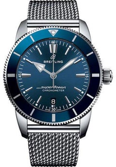 Breitling Superocean Heritage II B20, Stainless Steel, Aero Men's Watch