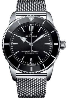 Breitling Superocean Heritage II B20, Stainless Steel, Aero Men's Watch