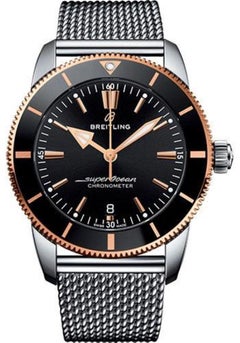 Breitling Superocean Heritage II B20, Steel and Red Gold Men's Watches