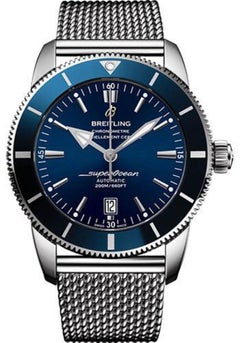 Breitling Superocean Heritage II B20, Edelstahl, Aero Herrenuhr