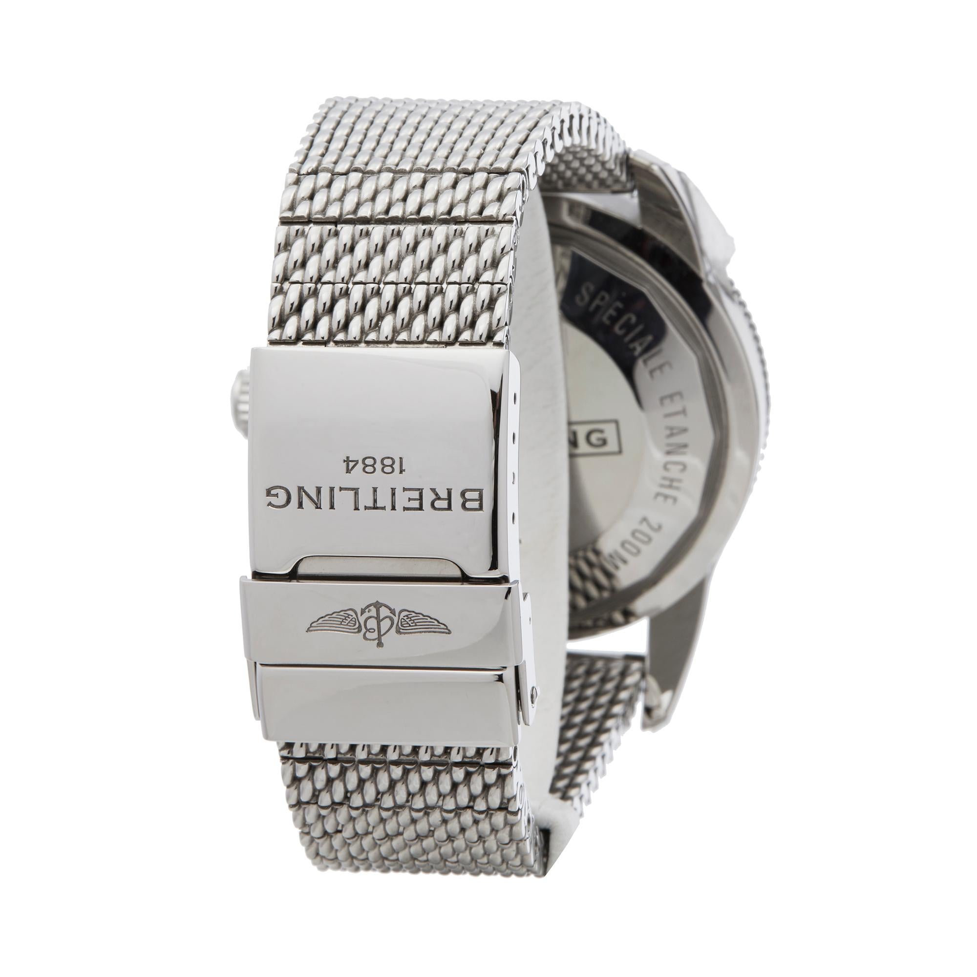 breitling superocean heritage 42 on wrist