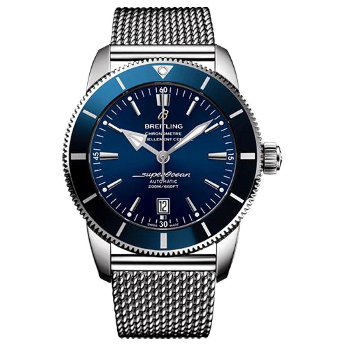 Breitling Superocean Heritage II B20, Stainless Steel, Aero Men
s Watch For Sale