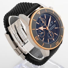Breitling Superocean Heritage II Chrono Ref U13313 Wristwatch. 18K Rose Gold.