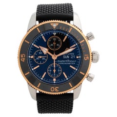 Breitling Superocean Heritage II Chrono Ref U13313 Wristwatch. 18K Rose Gold.