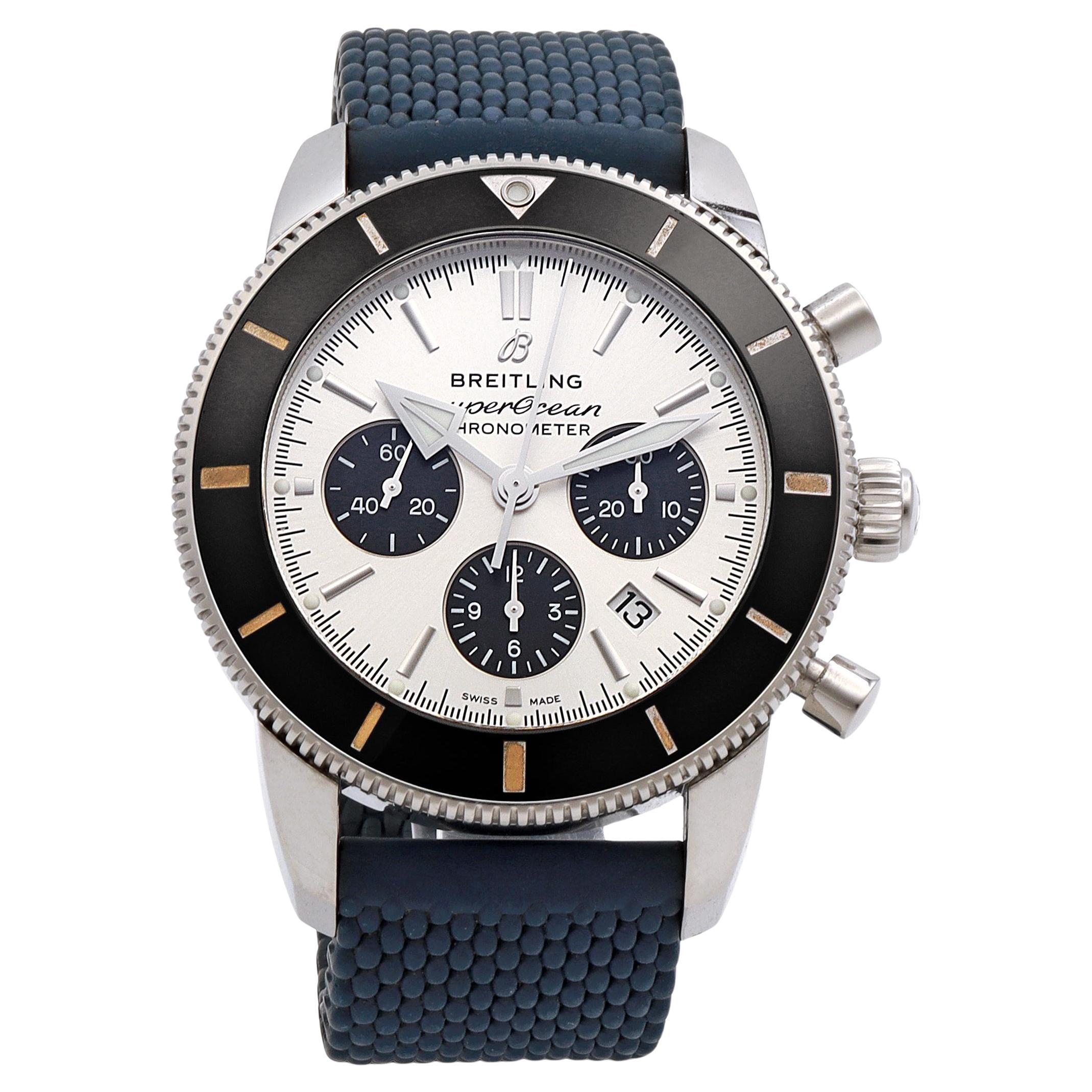 Reloj Breitling Superocean Heritage II Cronógrafo Automático Hombre Ref AB0162 en venta