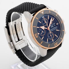 Breitling Superocean Heritage II Chronograph, ref U13313, 44mm, 18K Rose Gold.