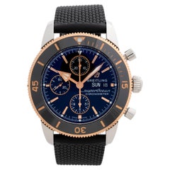 Breitling Superocean Heritage II Chronograph, ref U13313, 44mm, 18K Rose Gold.