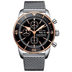 Breitling Superocean Heritage II, Rose Gold Men's Watches, U13313121B1A1