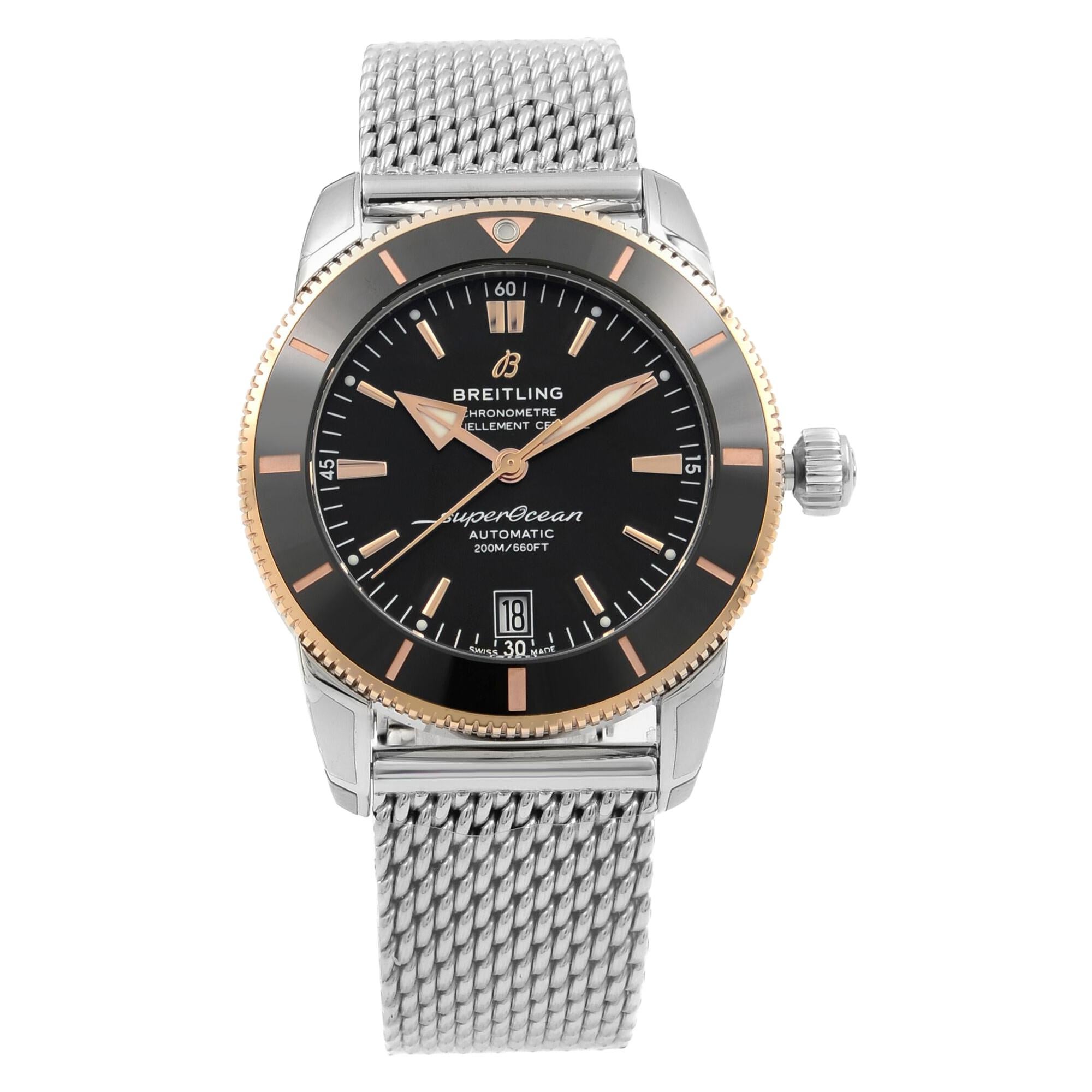 superocean heritage ii rose gold