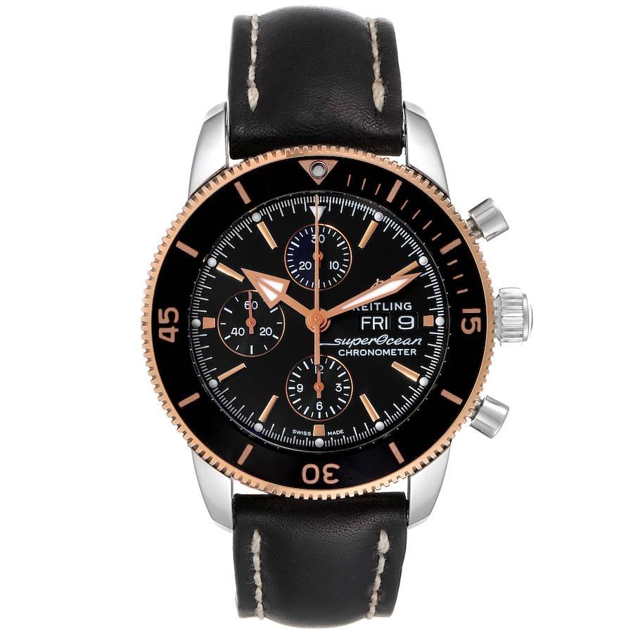 Breitling superocean heritage ii 44 rose gold discount