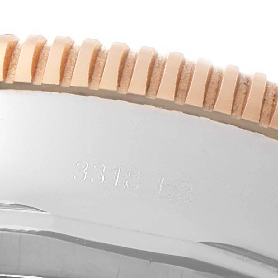 Herrenuhr Superocean Heritage II aus Stahl und Roségold U13313 mit Karton 3