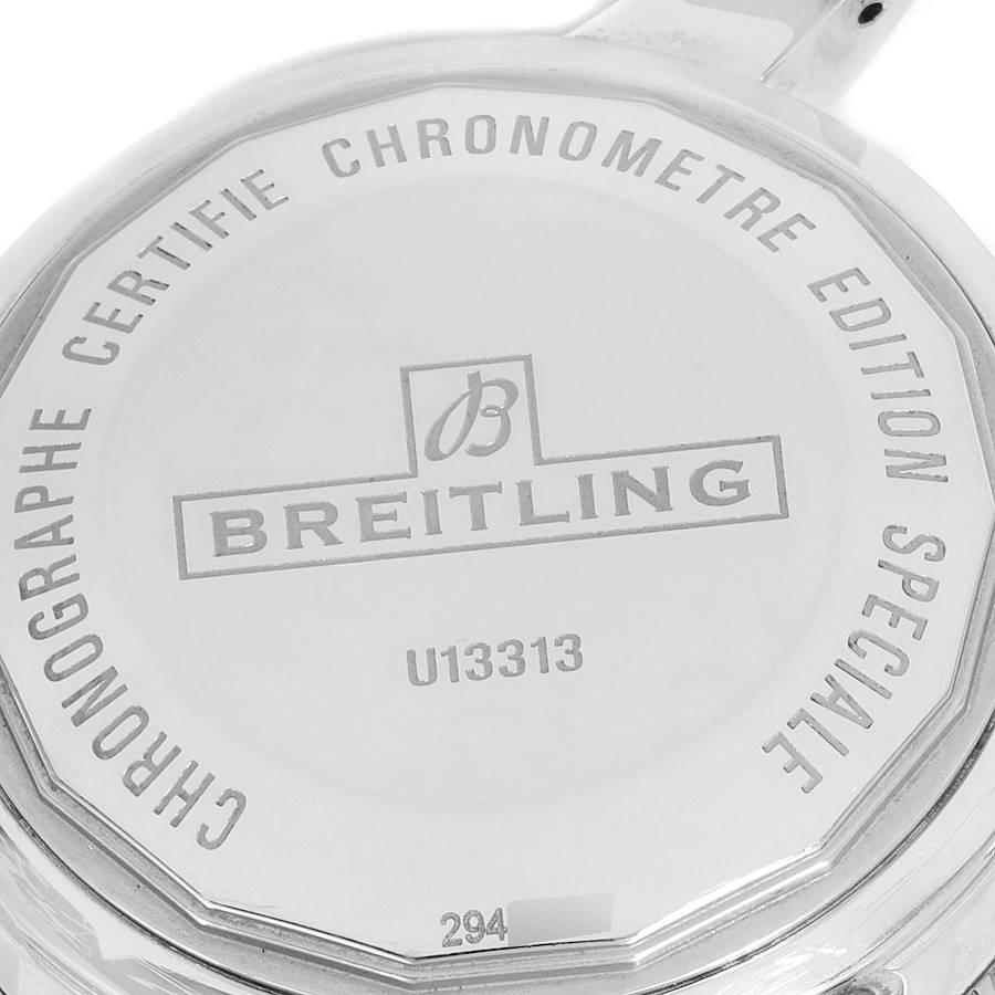 Herrenuhr Superocean Heritage II aus Stahl und Roségold U13313 mit Karton 4