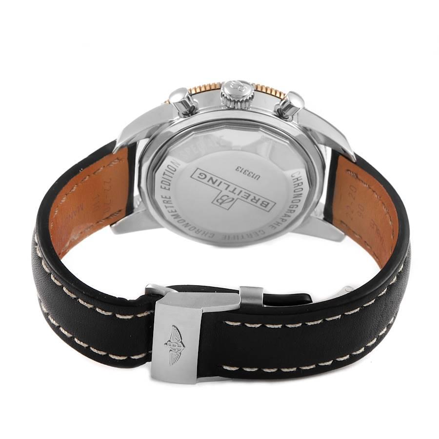 Herrenuhr Superocean Heritage II aus Stahl und Roségold U13313 mit Karton 5