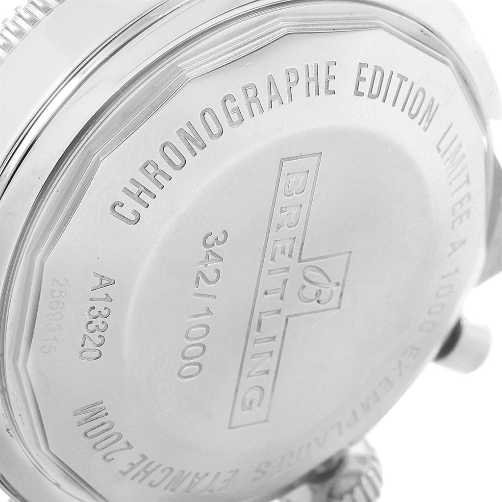 breitling superocean heritage grün